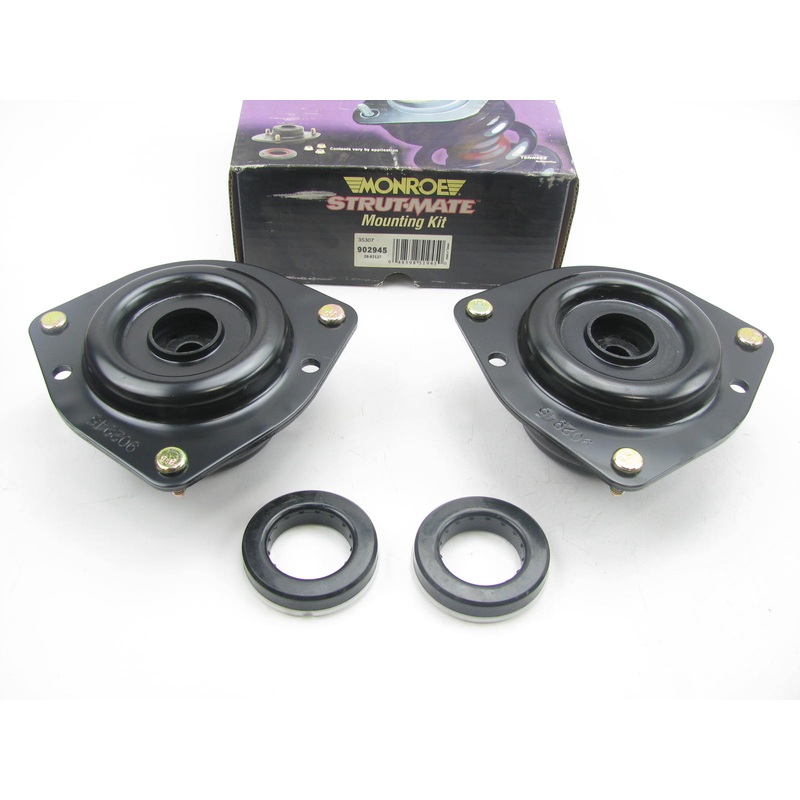 (2) Monroe 902945 Suspension Strut Mount - Front