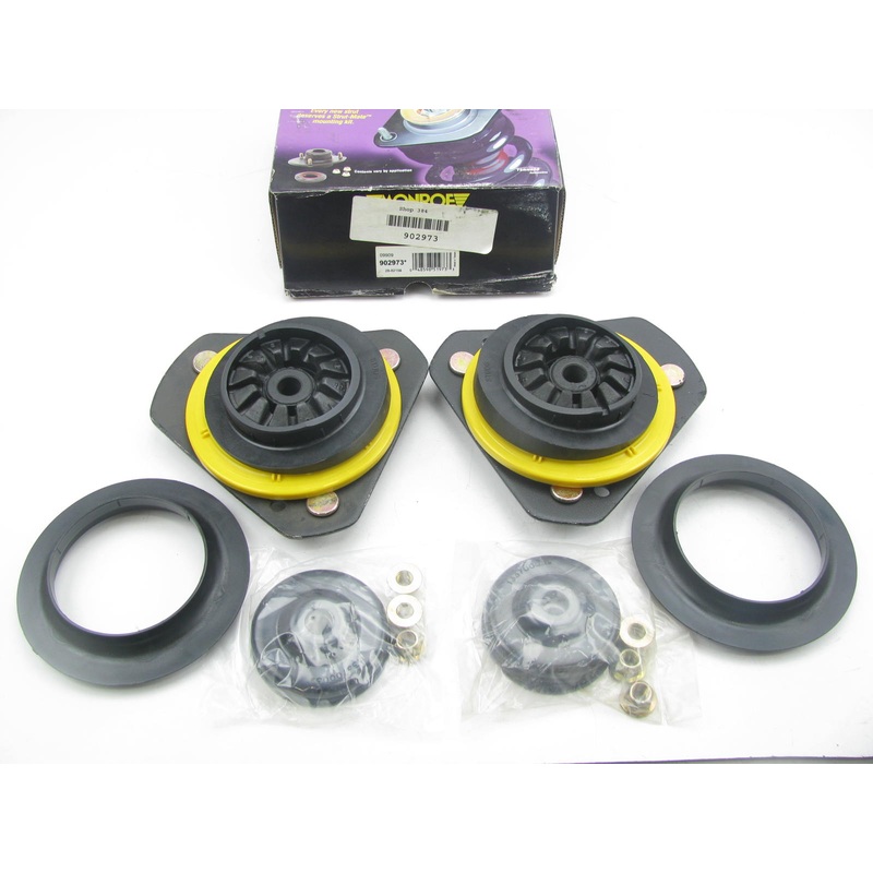 (2) Monroe 902973 Suspension Strut Mount - Front