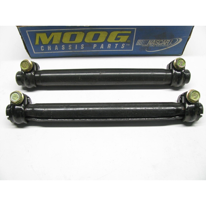 (2) Moog ES2058S Steering Tie Rod End Adjusting Sleeve