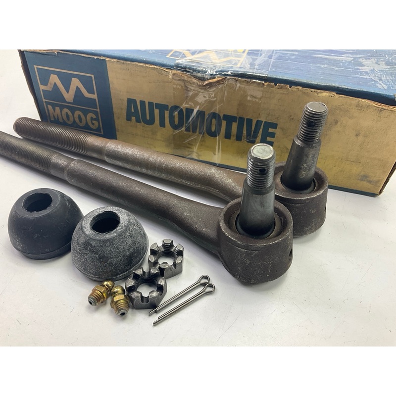 (2) Moog ES2227RL INNER Steering Tie Rod End 82-92 Pontiac Firebird Chevy Camaro