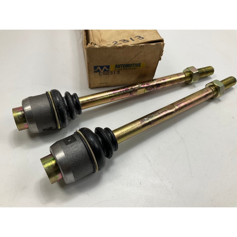 (2) Moog ES2313 Front Inner Steering Tie Rod End