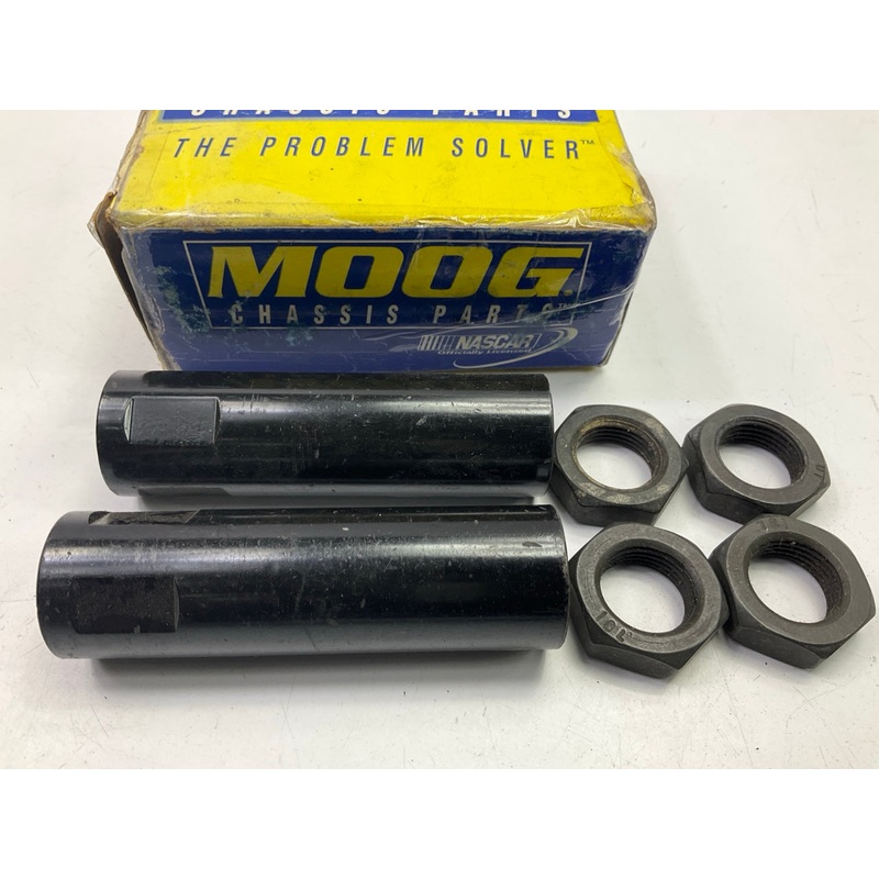 (2) Moog ES3201S Front Steering Tie Rod End Adjusting Sleeve