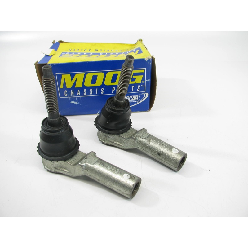 (2) Moog ES3460 Front Outer Tie Rod End 1998-1999 Monte Carlo & Lumina