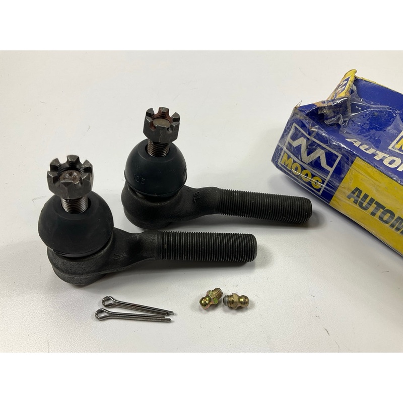 (2) Moog ES352R Steering Tie Rod End - Front Outer