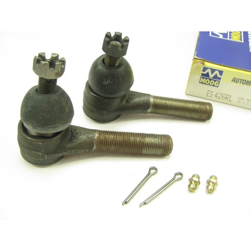 (2) Moog ES426RL Steering Tie Rod End
