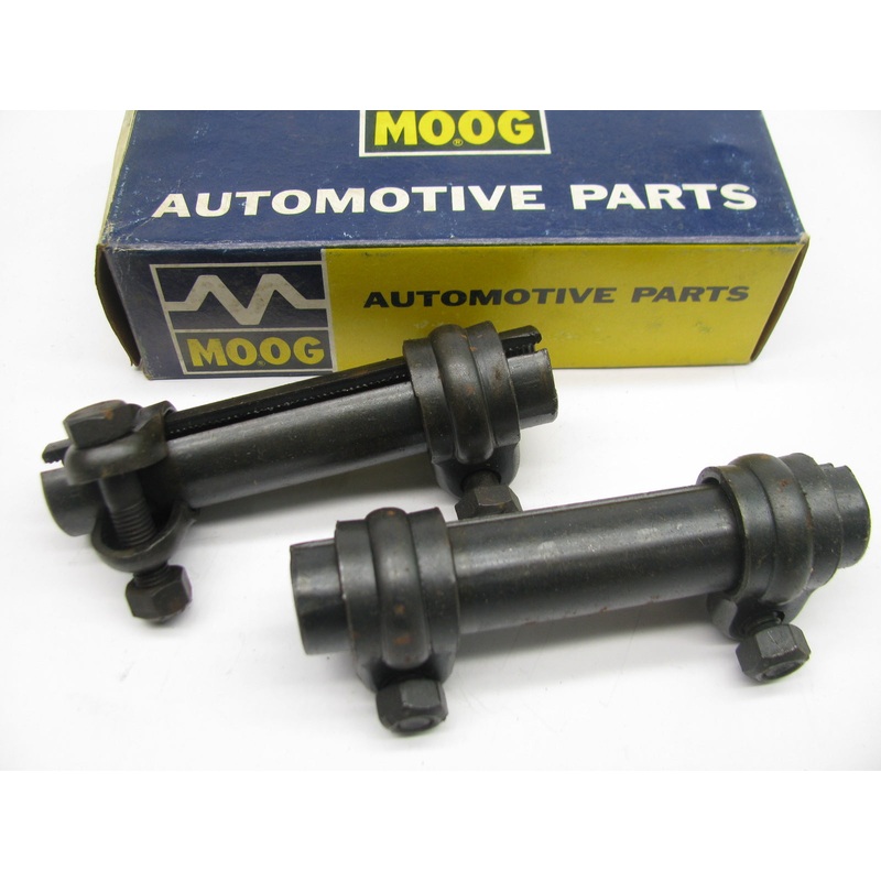 (2) Moog ES645S Steering Tie Rod End Adjusting Sleeve