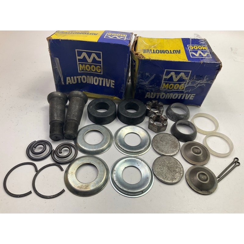 (2) Moog ESK371 Steering Tie Rod Socket Repair Kit