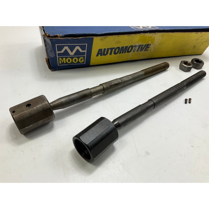 (2) Moog EV112 Front Inner Steering Tie Rod End