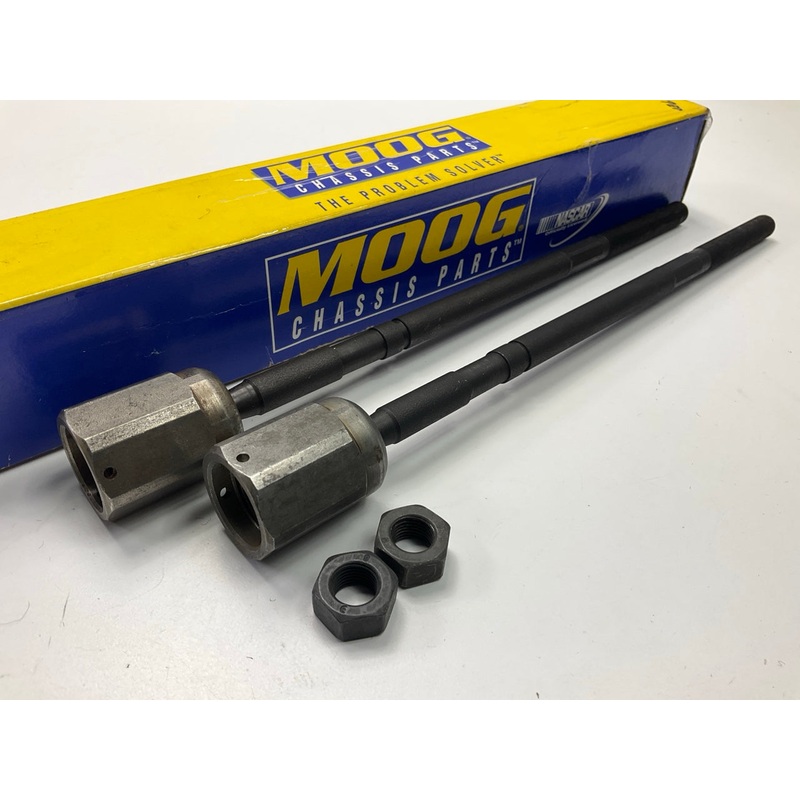 (2) Moog EV118 Front Inner Steering Tie Rod End