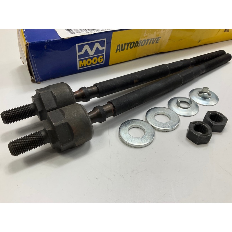 (2) Moog EV159 Front Inner Steering Tie Rod End 1976-1985 Honda Accord