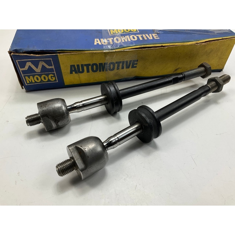 (2) Moog EV170 Front Inner Steering Tie Rod End For 77-83 BMW 320i