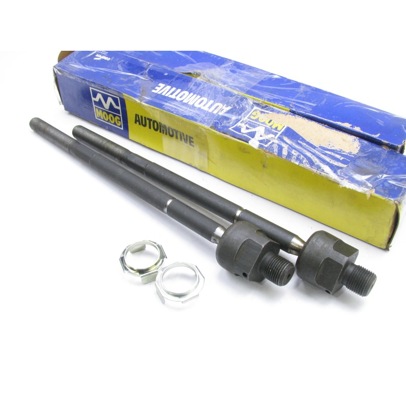 (2) Moog EV228 INNER Steering Tie Rod Ends