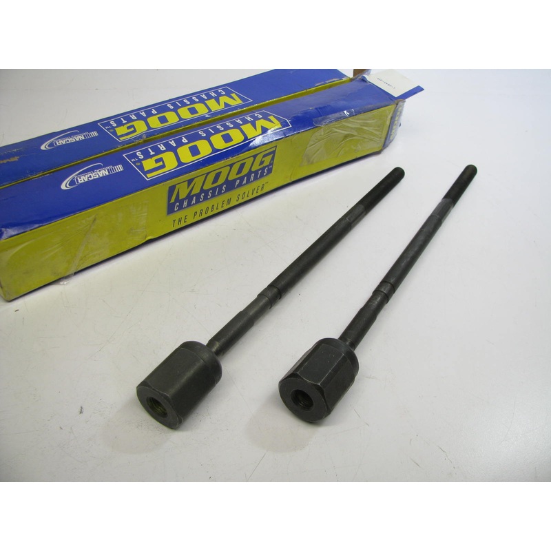 (2) Moog EV264 Front Inner Steering Tie Rod End For 1990-1994 Tempo & Topaz