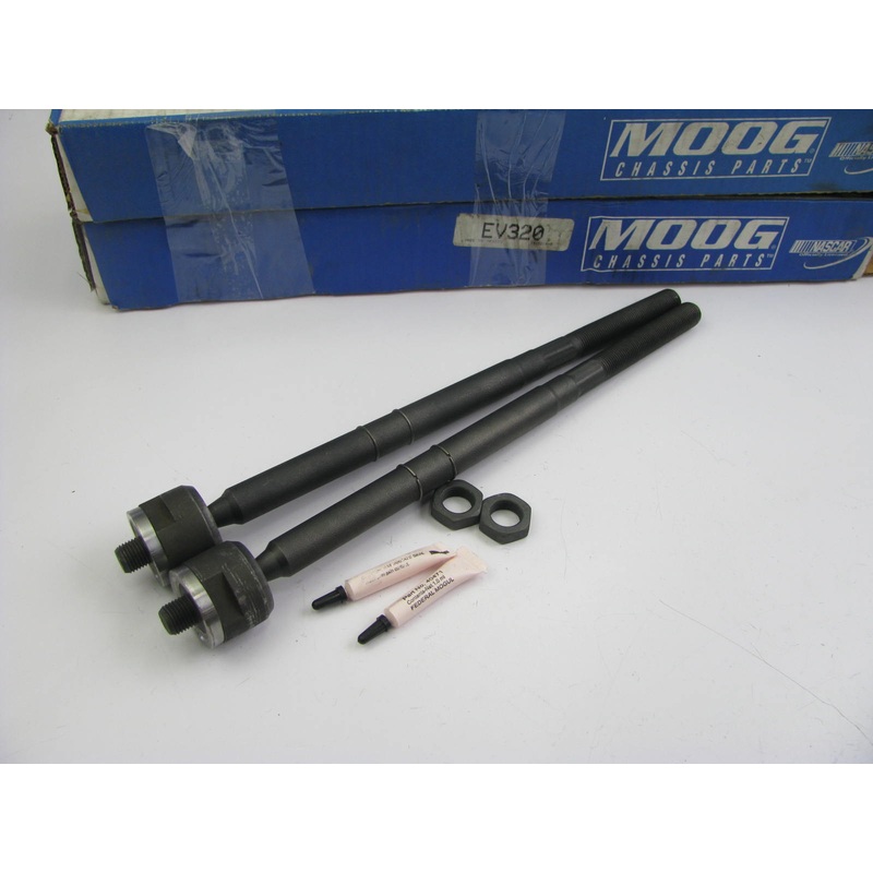 (2) Moog EV320 Steering Tie Rod End - Front Inner