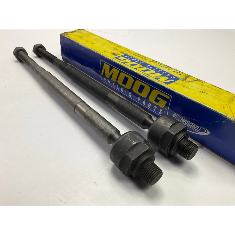 (2) Moog EV328 Front Inner Steering Tie Rod End For 1996-1999 Ford Taurus SHO