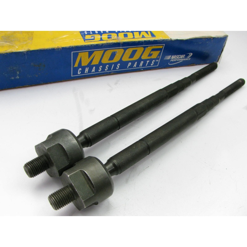 (2) Moog EV401 Front Inner Steering Tie Rod End For 1998-2001 Nissan Altima