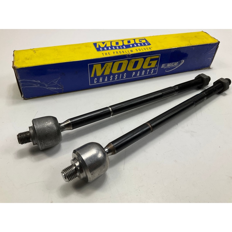 (2) Moog EV405 Front Inner Steering Tie Rod End