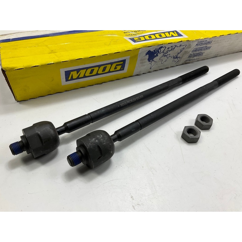 (2) Moog EV800571 Steering Tie Rod End - Front Inner