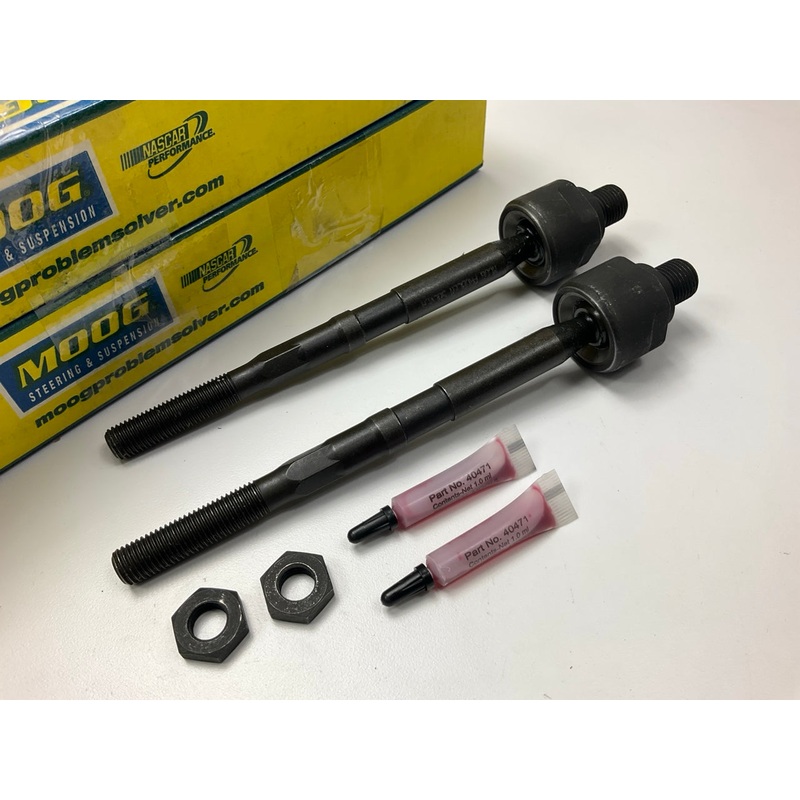 (2) Moog EV800577 Front Inner Steering Tie Rod End