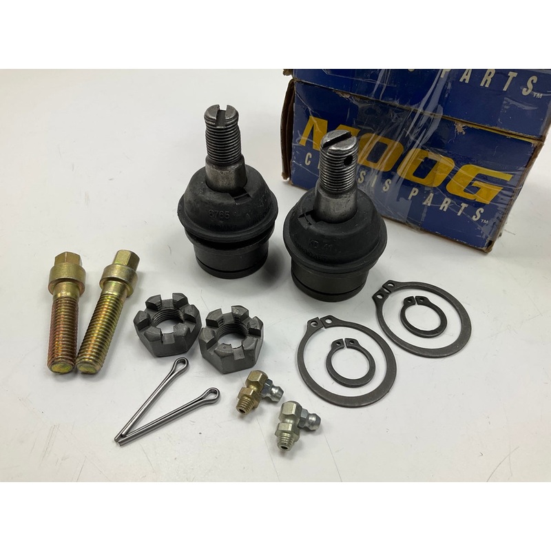 (2) Moog K-8563 Suspension Ball Joint Assembly - Front Lower