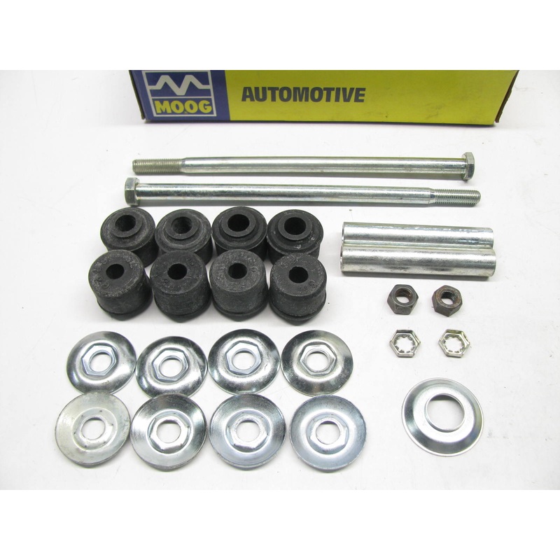 (2) Moog K3093 Suspension Stabilizer Sway Bar Link Kit - Front