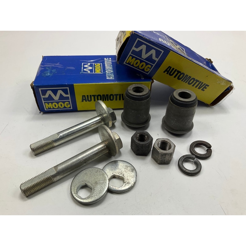 (2) Moog K3107 Lower Control Arm Camber Adjust Kit For 1964-1983 AMC