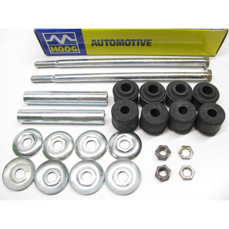 (2) Moog K435 Suspension Stabilizer Sway Bar Link Kit - Front