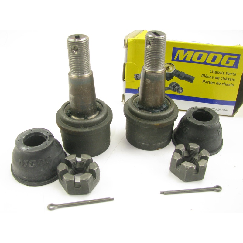 (2) Moog K500087 Suspension Ball Joint - Front Upper