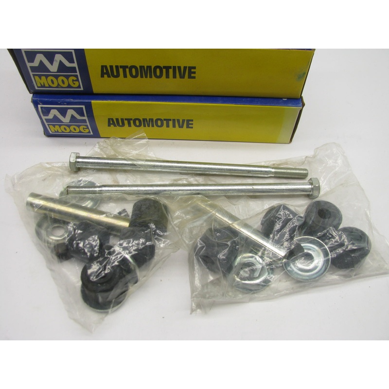 (2) Moog K5110 Suspension Stabilizer Sway Bar Link Kit - Front