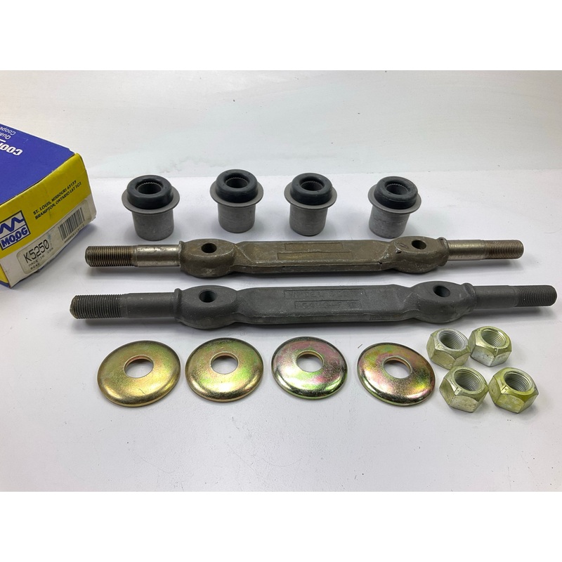 (2) Moog K5250 Front Suspension Upper Control Arm Shaft Kit