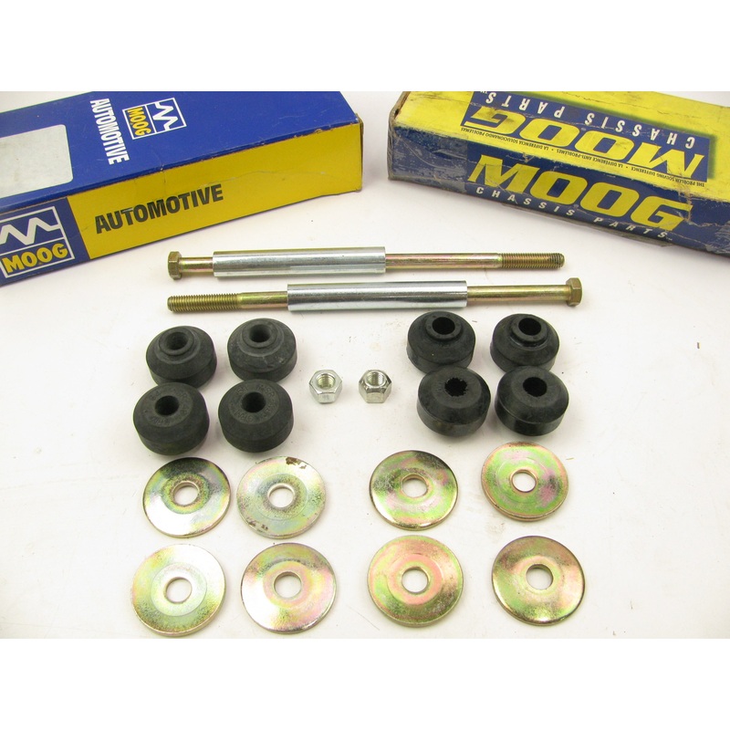 (2) Moog K5254 Suspension Stabilizer Sway Bar Link Kit