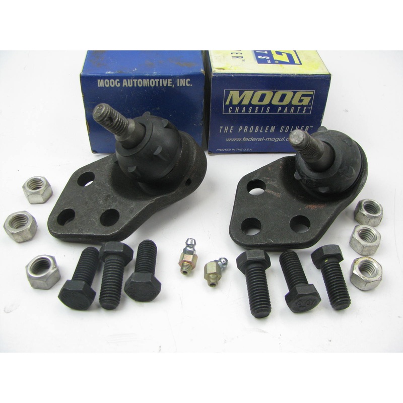 (2) Moog K5295 FRONT LOWER Suspension Ball Joints