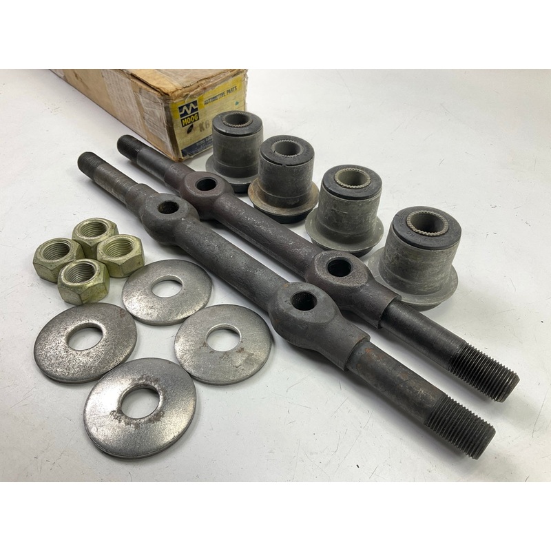 (2) Moog K6160 Front Upper Suspension Control Arm Shafts