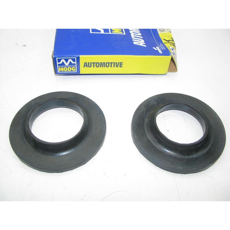 (2) Moog K6203 Suspension Coil Spring Insulator