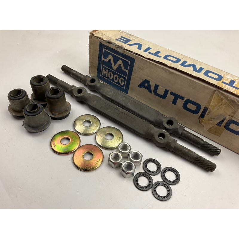 (2) Moog K6205 Front Uppre Control Arm Shaft Kits 1980-1981 Camaro, Firebird