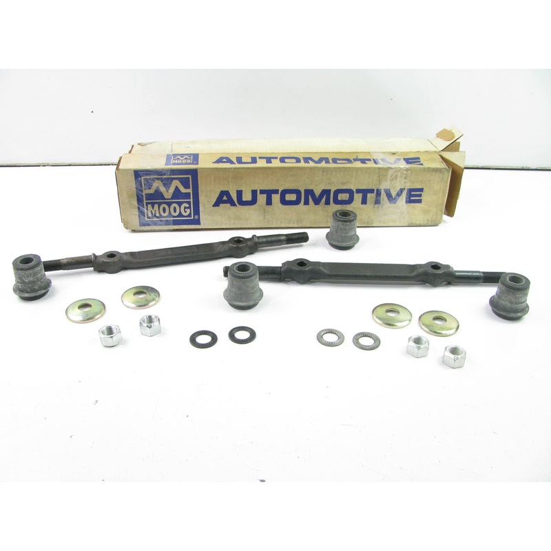 (2) Moog K6218 Suspension Control Arm Shaft Kit - Front Upper