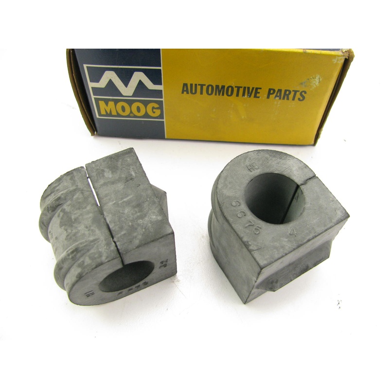(2) Moog K6269 Suspension Stabilizer Sway Bar Bushing - Front