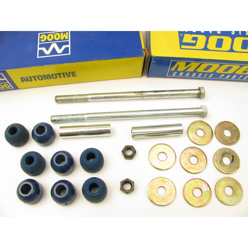 (2) Moog K6272 Front Suspension Stabilizer Sway Bar Link Kit - PAIR (SET)