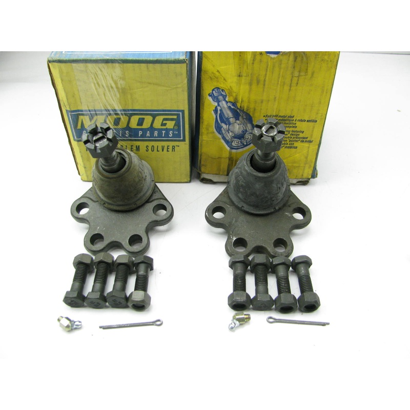 (2) Moog K6291 Suspension Ball Joint - Front Upper, 4WD