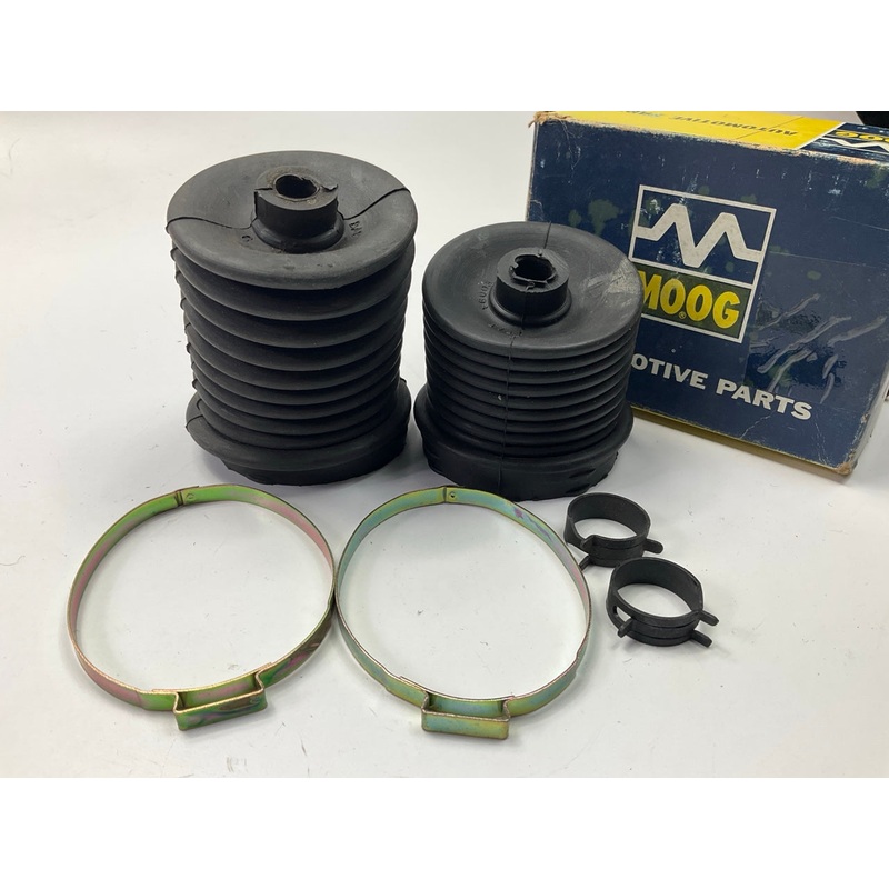 (2) Moog K6295 Steering Rack & Pinion Bellows Boot Kit