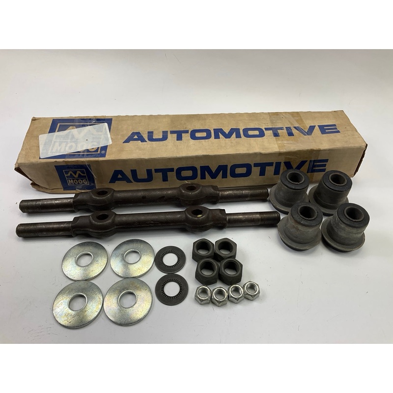 (2) Moog K6355 Front Upper Control Arm Shaft Kits