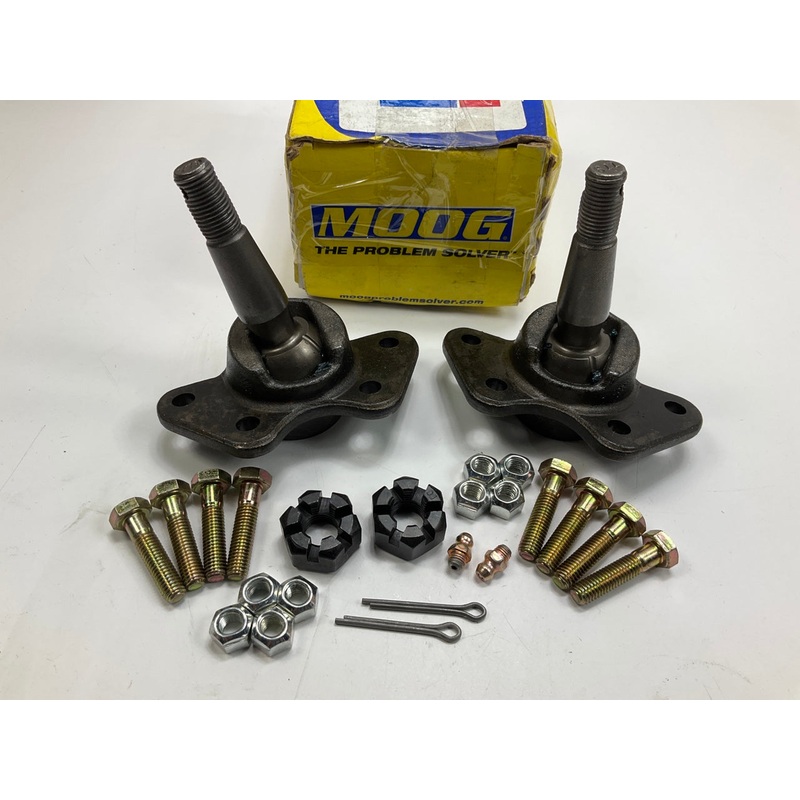 (2) Moog K6452 Front Upper Ball Joints - PAIR