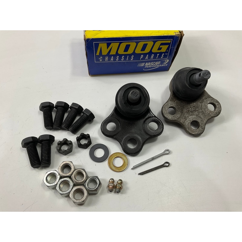 (2) Moog K6527 Suspension Ball Joint - Front Lower
