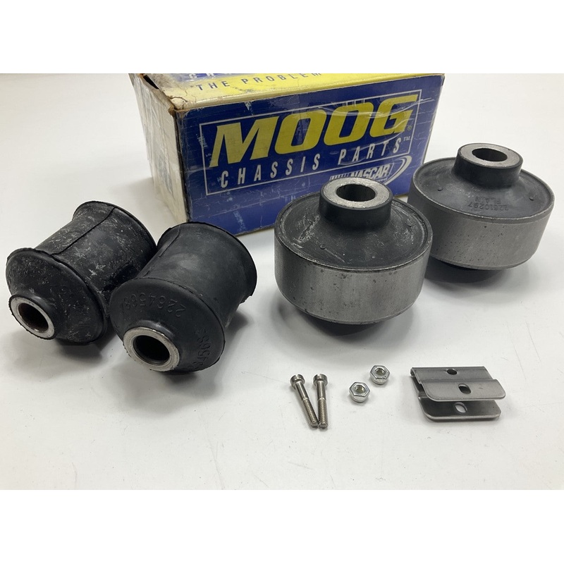 (2) Moog K6578 Suspension Control Arm Bushing Kit - Front Lower