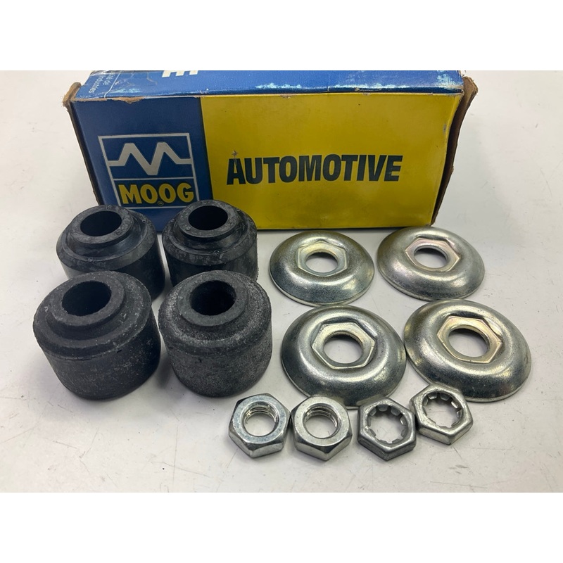 (2) Moog K7081 Suspension Stabilizer Bar Link Repair Bushings, Front