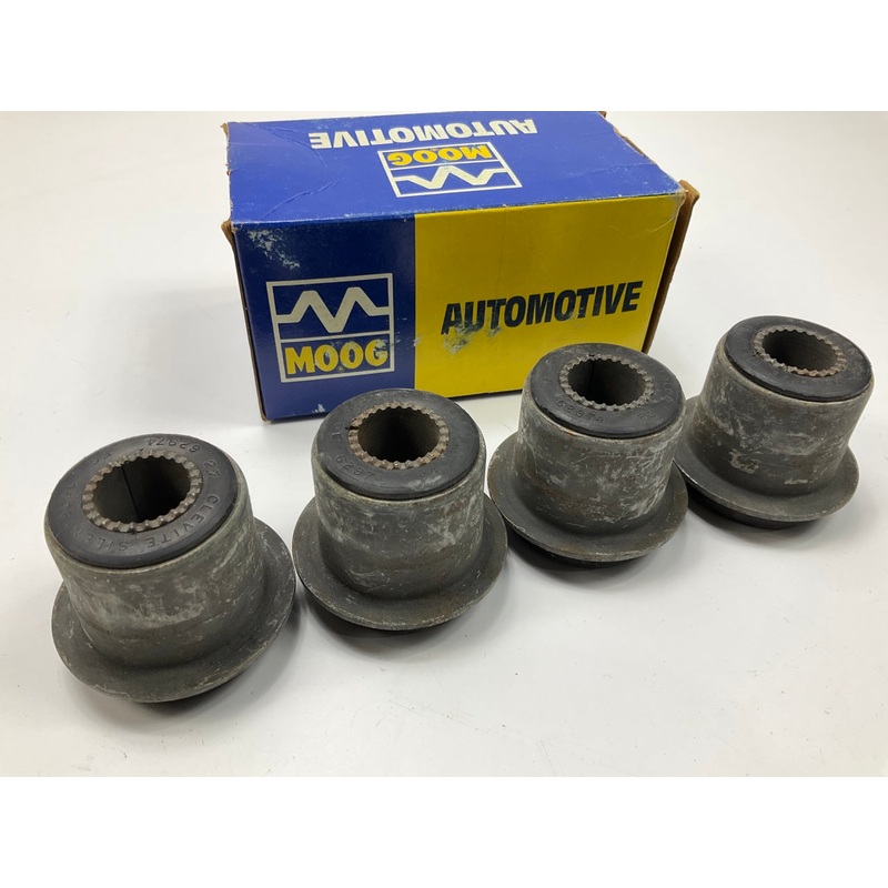 (2) Moog K7118 Suspension Control Arm Bushing Kit, Front Upper