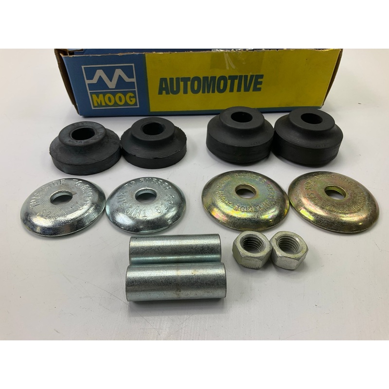 (2) Moog K7145 Suspension Strut Rod Bushing Kit - Front