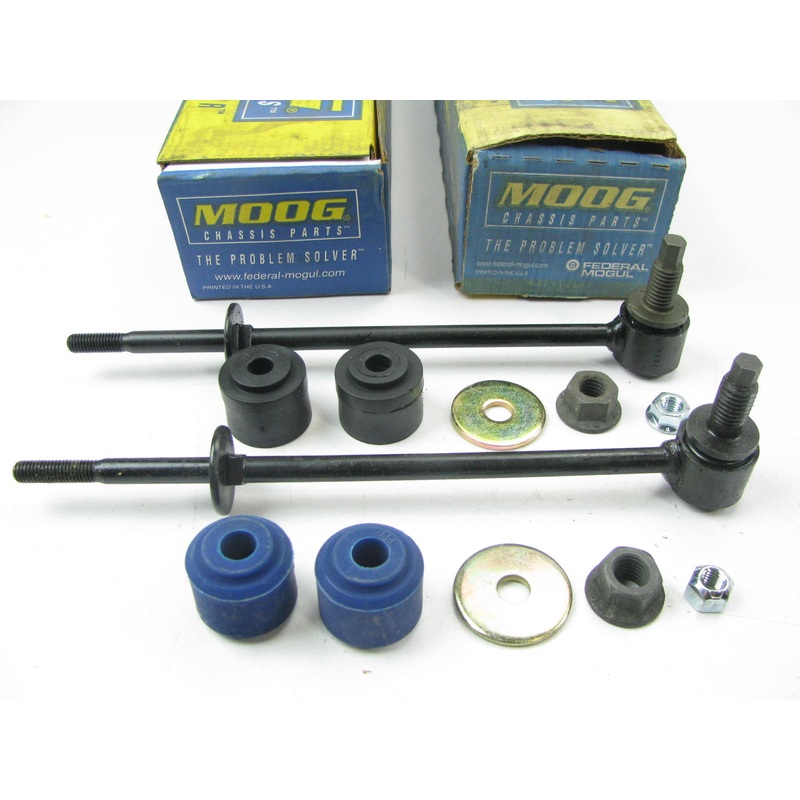 (2) Moog K7199 Suspension Stabilizer Sway Bar Link Kit - Rear