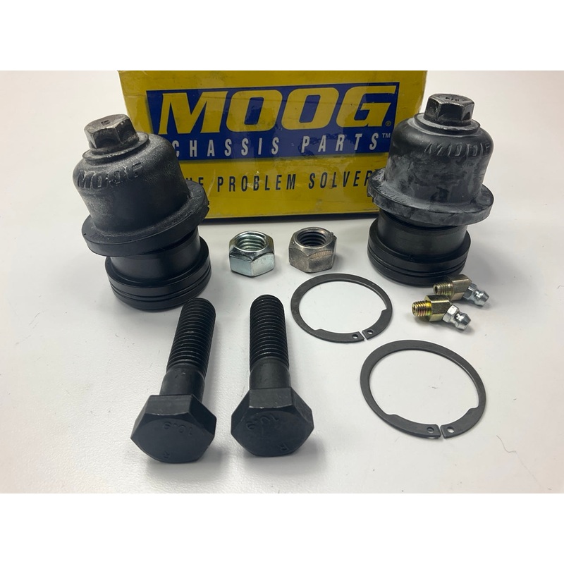 (2) Moog K7257 FRONT LOWER Suspension Ball Joints