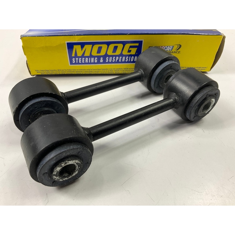 (2) Moog K7301 Suspension Stabilizer Sway Bar Link Kit - Rear